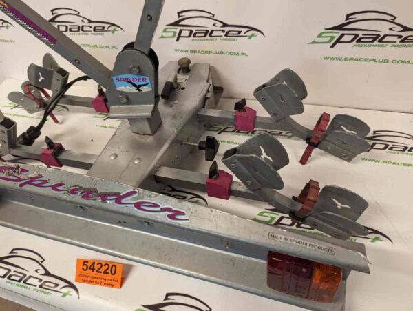 Uchwyt bagażnik rowerowy platforma na hak Spinder na 2 rowery