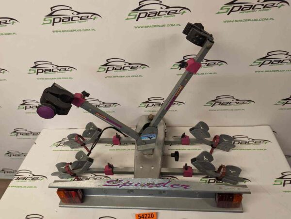 Uchwyt bagażnik rowerowy platforma na hak Spinder na 2 rowery