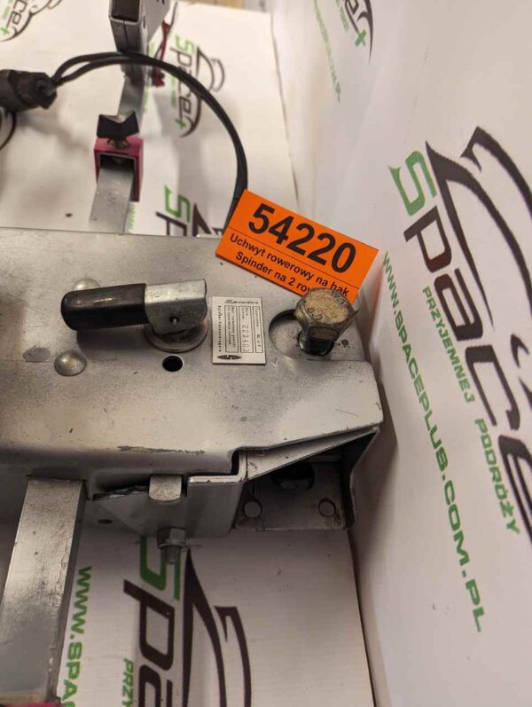 Uchwyt bagażnik rowerowy platforma na hak Spinder na 2 rowery