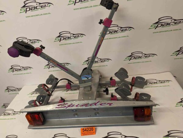 Uchwyt bagażnik rowerowy platforma na hak Spinder na 2 rowery