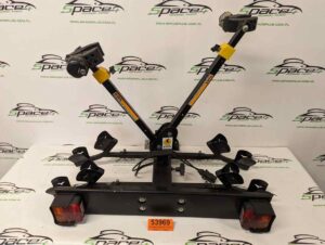 PXL_20251125_124004563_scaled.jpg Uchwyt bagażnik rowerowy platforma na hak Hawk na 2 rowery