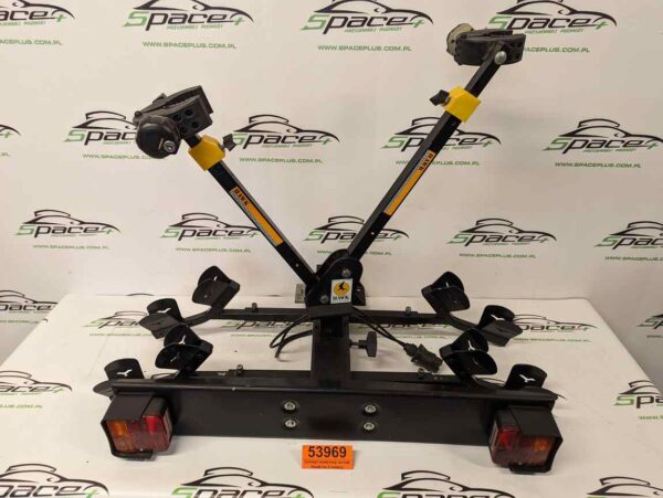 Uchwyt bagażnik rowerowy platforma na hak Hawk na 2 rowery