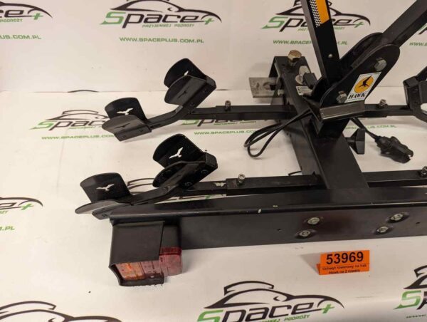 Uchwyt bagażnik rowerowy platforma na hak Hawk na 2 rowery