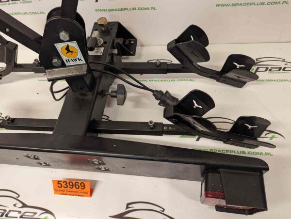 Uchwyt bagażnik rowerowy platforma na hak Hawk na 2 rowery