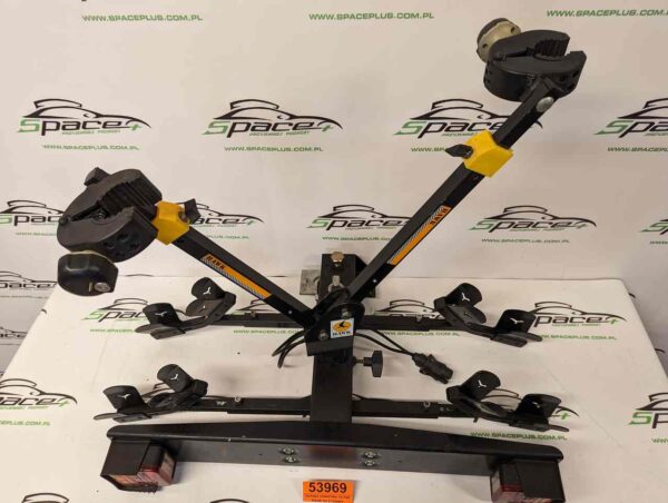 Uchwyt bagażnik rowerowy platforma na hak Hawk na 2 rowery