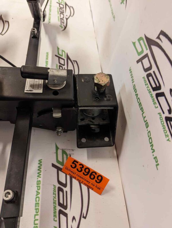 Uchwyt bagażnik rowerowy platforma na hak Hawk na 2 rowery