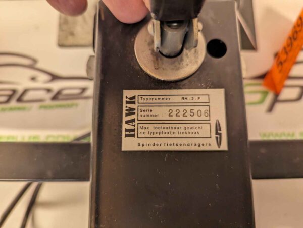 Uchwyt bagażnik rowerowy platforma na hak Hawk na 2 rowery