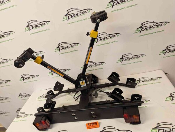 Uchwyt bagażnik rowerowy platforma na hak Hawk na 2 rowery