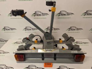 Uchwyt bagażnik rowerowy na hak Spinder na 2 rowery