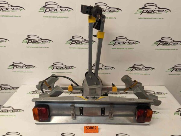 Uchwyt bagażnik rowerowy platforma na hak Spinder na 2 rowery