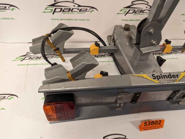 Uchwyt bagażnik rowerowy platforma na hak Spinder na 2 rowery