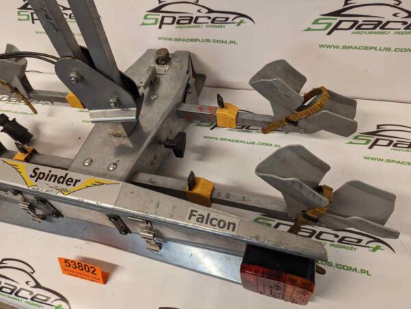 Uchwyt bagażnik rowerowy platforma na hak Spinder na 2 rowery