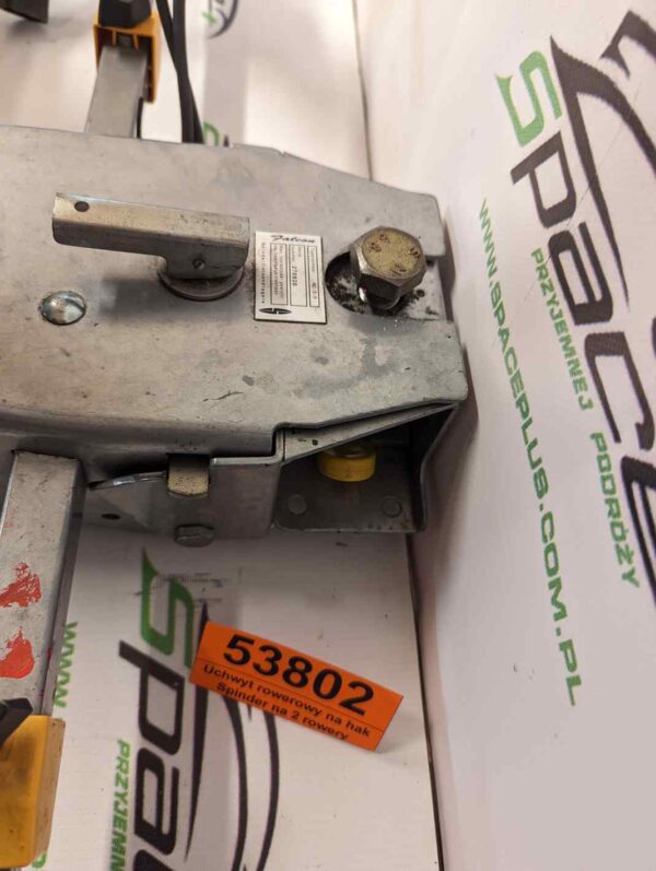 Uchwyt bagażnik rowerowy platforma na hak Spinder na 2 rowery