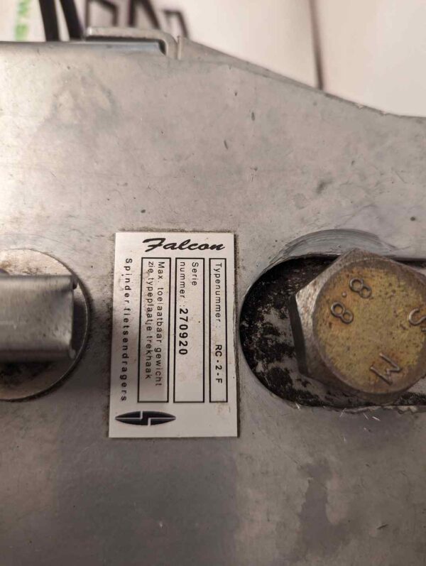 Uchwyt bagażnik rowerowy platforma na hak Spinder na 2 rowery