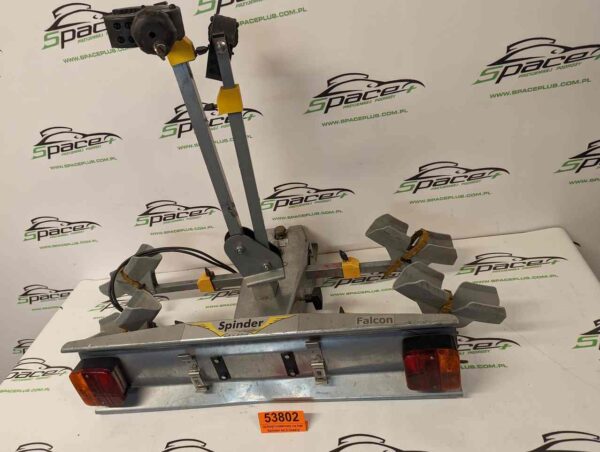 Uchwyt bagażnik rowerowy platforma na hak Spinder na 2 rowery