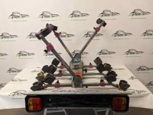 PXL_20251125_130716722_scaled.jpg Uchwyt bagażnik rowerowy platforma na hak Condor na 3 rowery