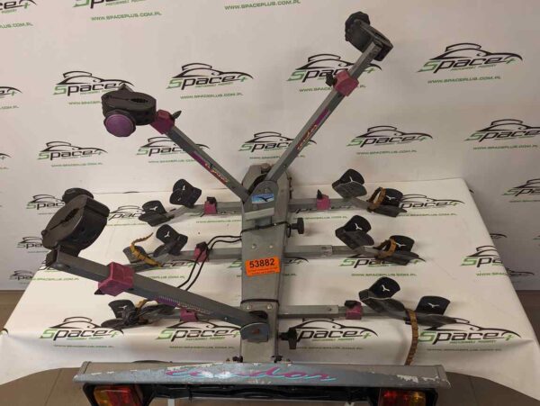 Uchwyt bagażnik rowerowy platforma na hak Condor na 3 rowery