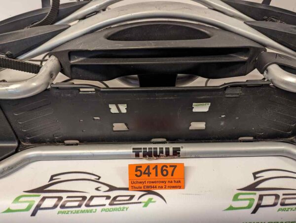 Uchwyt bagażnik rowerowy platforma na hak Thule EW944 na 2 rowery