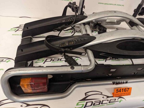 Uchwyt bagażnik rowerowy platforma na hak Thule EW944 na 2 rowery