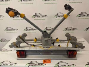 Uchwyt bagażnik rowerowy platforma na hak Spinder na 2 rowery