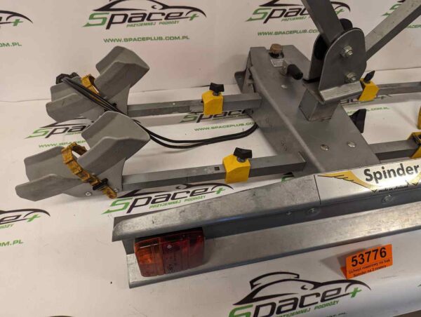 Uchwyt bagażnik rowerowy platforma na hak Spinder na 2 rowery