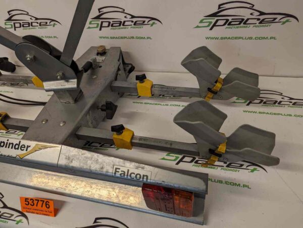 Uchwyt bagażnik rowerowy platforma na hak Spinder na 2 rowery