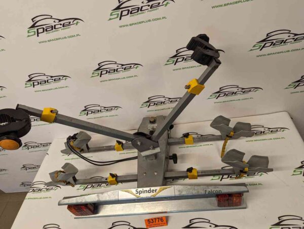 Uchwyt bagażnik rowerowy platforma na hak Spinder na 2 rowery