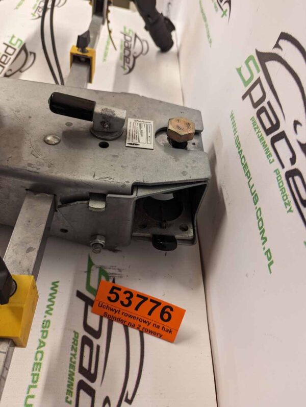 Uchwyt bagażnik rowerowy platforma na hak Spinder na 2 rowery