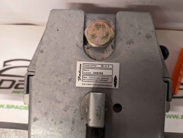 Uchwyt bagażnik rowerowy platforma na hak Spinder na 2 rowery