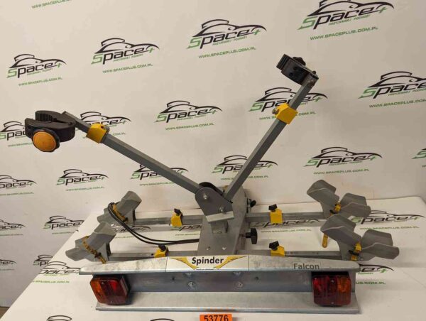 Uchwyt bagażnik rowerowy platforma na hak Spinder na 2 rowery