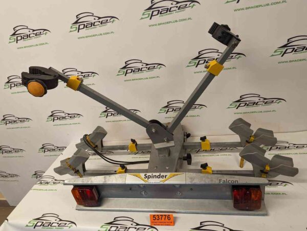 Uchwyt bagażnik rowerowy platforma na hak Spinder na 2 rowery