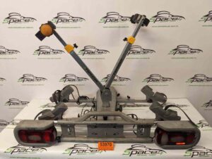 PXL_20251125_131714330_scaled.jpg Uchwyt bagażnik rowerowy platforma na hak Spinder Elite na 2 rowery