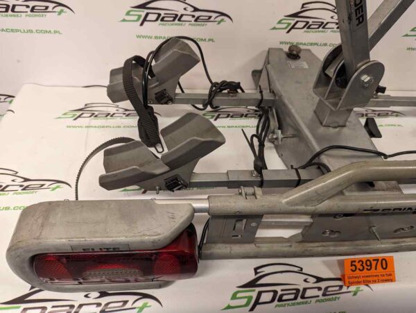 Uchwyt bagażnik rowerowy platforma na hak Spinder Elite na 2 rowery