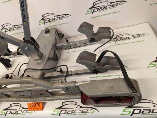 Uchwyt bagażnik rowerowy platforma na hak Spinder Elite na 2 rowery