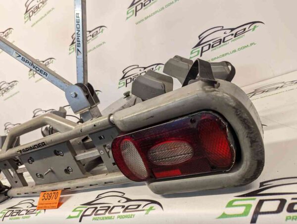 Uchwyt bagażnik rowerowy platforma na hak Spinder Elite na 2 rowery