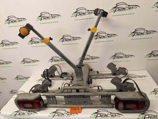 Uchwyt bagażnik rowerowy platforma na hak Spinder Elite na 2 rowery