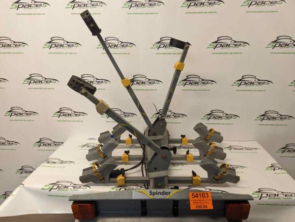 Uchwyt bagażnik rowerowy na hak Spinder na 3 rowery