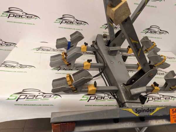 Uchwyt bagażnik rowerowy na hak Spinder na 3 rowery