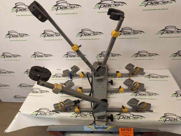 Uchwyt bagażnik rowerowy na hak Spinder na 3 rowery