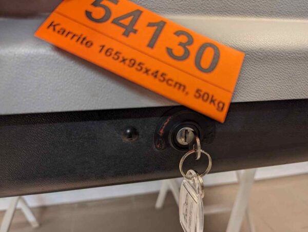 Bagażnik box dachowy Karrite