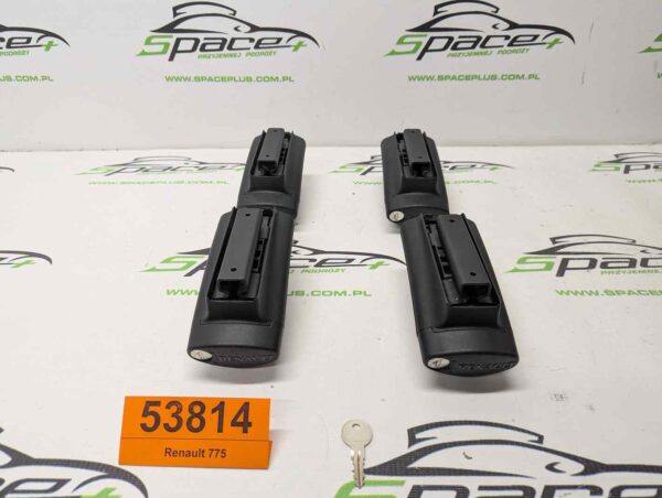 Stopy bagażnika dachowego Renault Thule 775.