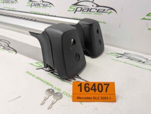 PXL_20251126_134335999_scaled.jpg Bagażnik dachowy bazowy belki poprzeczki Mercedes GLC X253 1