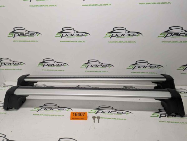 Bagażnik dachowy bazowy belki poprzeczki Mercedes GLC X253 1