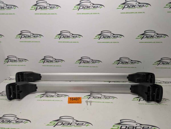 Bagażnik dachowy bazowy belki poprzeczki Mercedes GLC X253 1