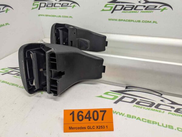 Bagażnik dachowy bazowy belki poprzeczki Mercedes GLC X253 1