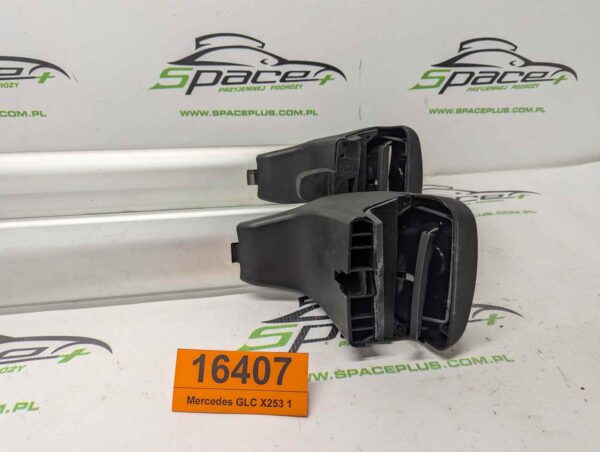 Bagażnik dachowy bazowy belki poprzeczki Mercedes GLC X253 1
