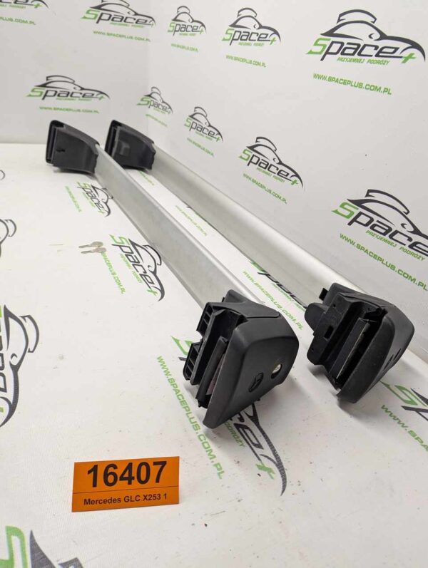 Bagażnik dachowy bazowy belki poprzeczki Mercedes GLC X253 1