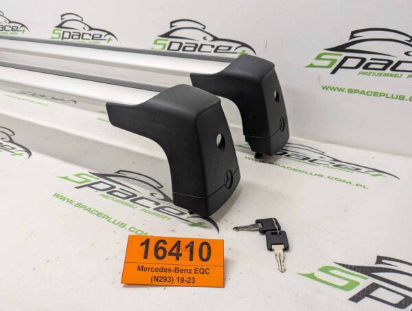 Bagażnik dachowy bazowy belki poprzeczki Mercedes-Benz EQC (N293) 19-23