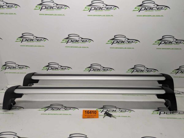 Bagażnik dachowy bazowy belki poprzeczki Mercedes-Benz EQC (N293) 19-23