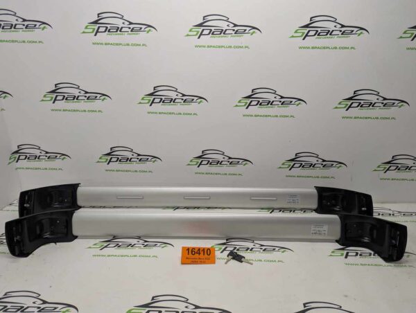 Bagażnik dachowy bazowy belki poprzeczki Mercedes-Benz EQC (N293) 19-23